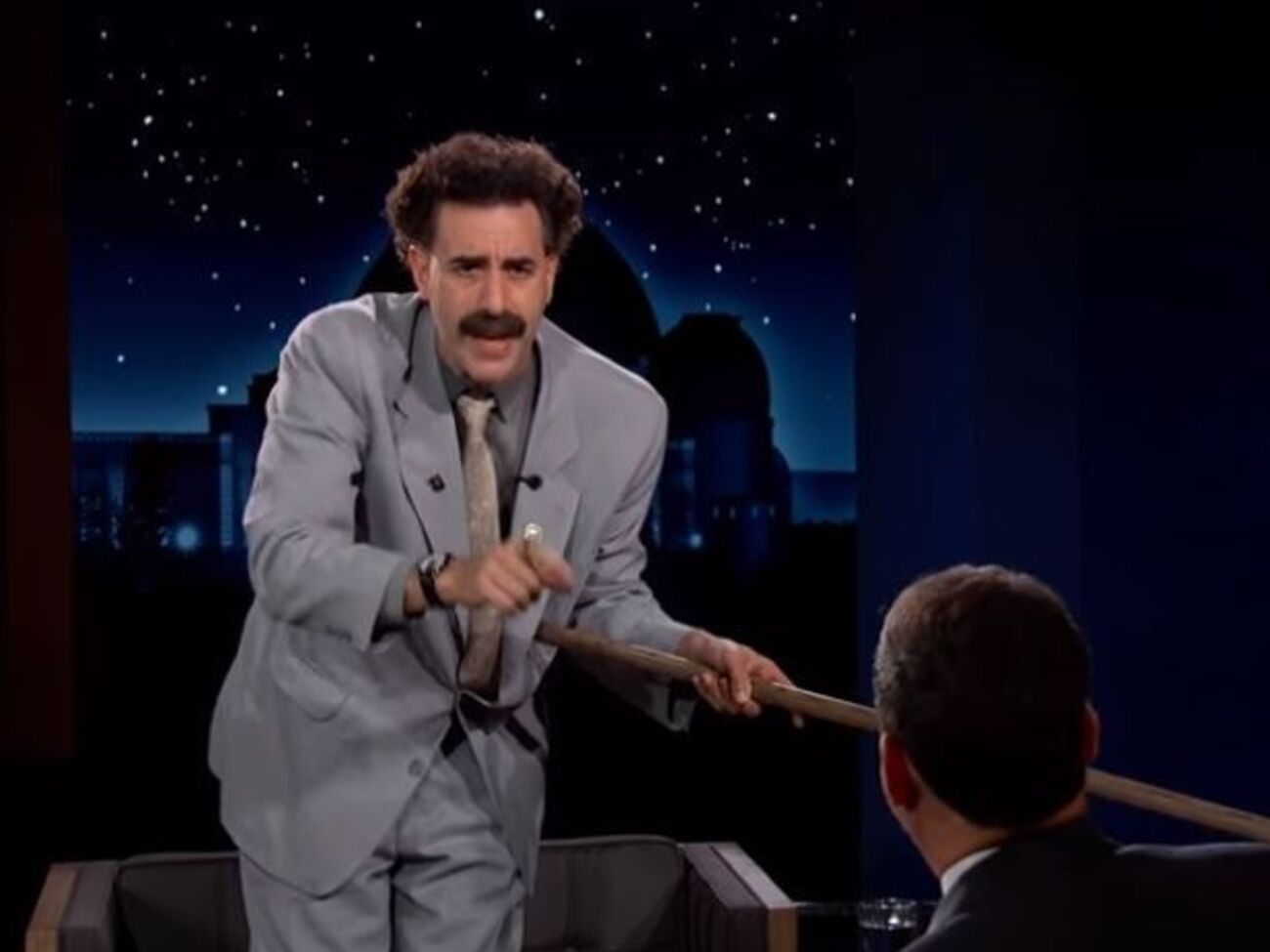 Коен прийшов на інтерв'ю в образі казахстанського журналіста Бората