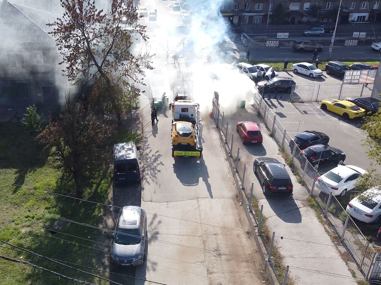 Міська влада порушує права громадян і законодавство, дозволяючи діяльність приватних фірм із примусової евакуації, вважає кандидат на посаду мера Києва Михайло Поживанов