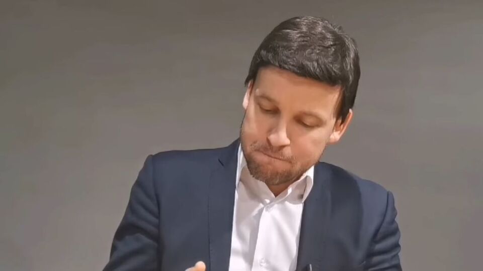 Великий посмотрел ролик Галкина