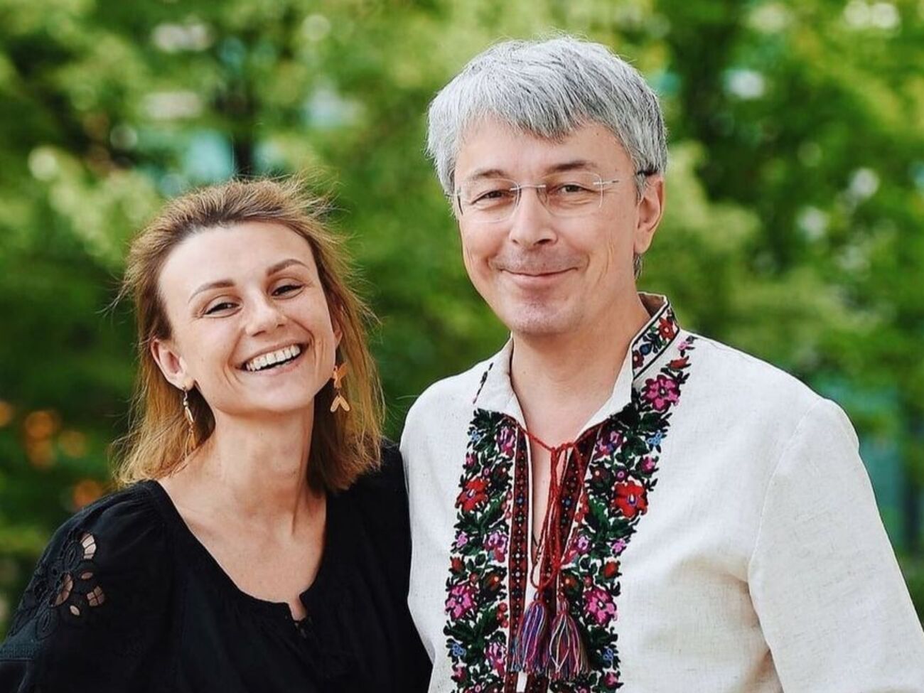 Анна та Олександр Ткаченки одружилися в січні 2015 року, а в жовтні в них народився син