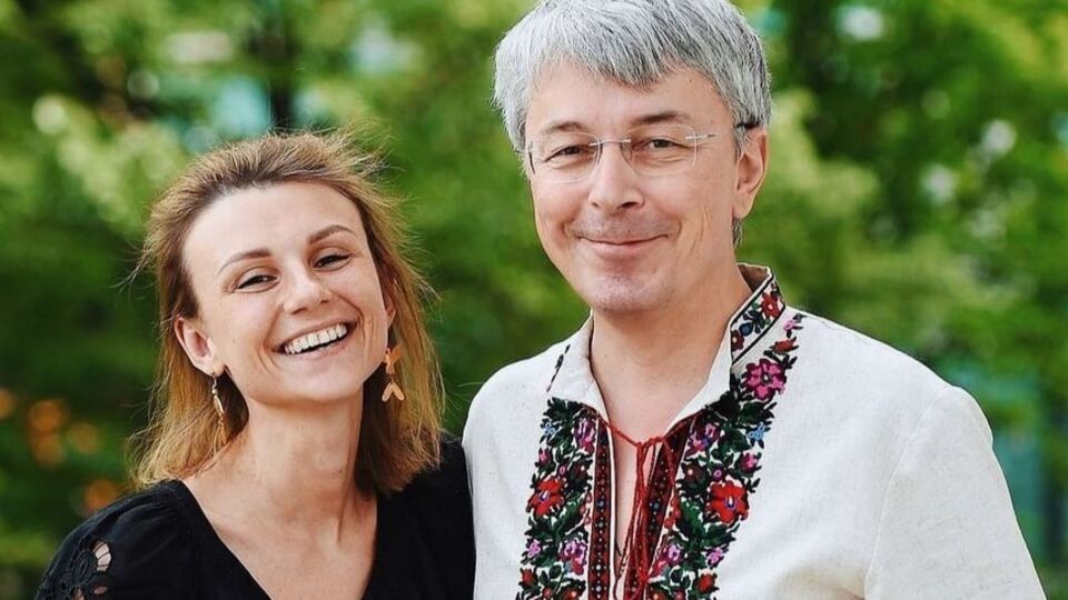 Анна и Александр Ткаченко поженились в январе 2015 года, а в октябре у них родился сын