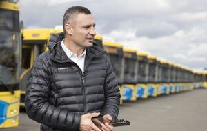 Виталий Кличко: Получение нового транспорта большой вместимости важно и в ситуации пандемии – когда общественный транспорт должен перевозить пассажиров только по количеству мест для сидения