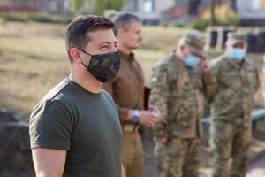 Зеленський: У 2020 році бюджет на армію став найбільшим в історії України