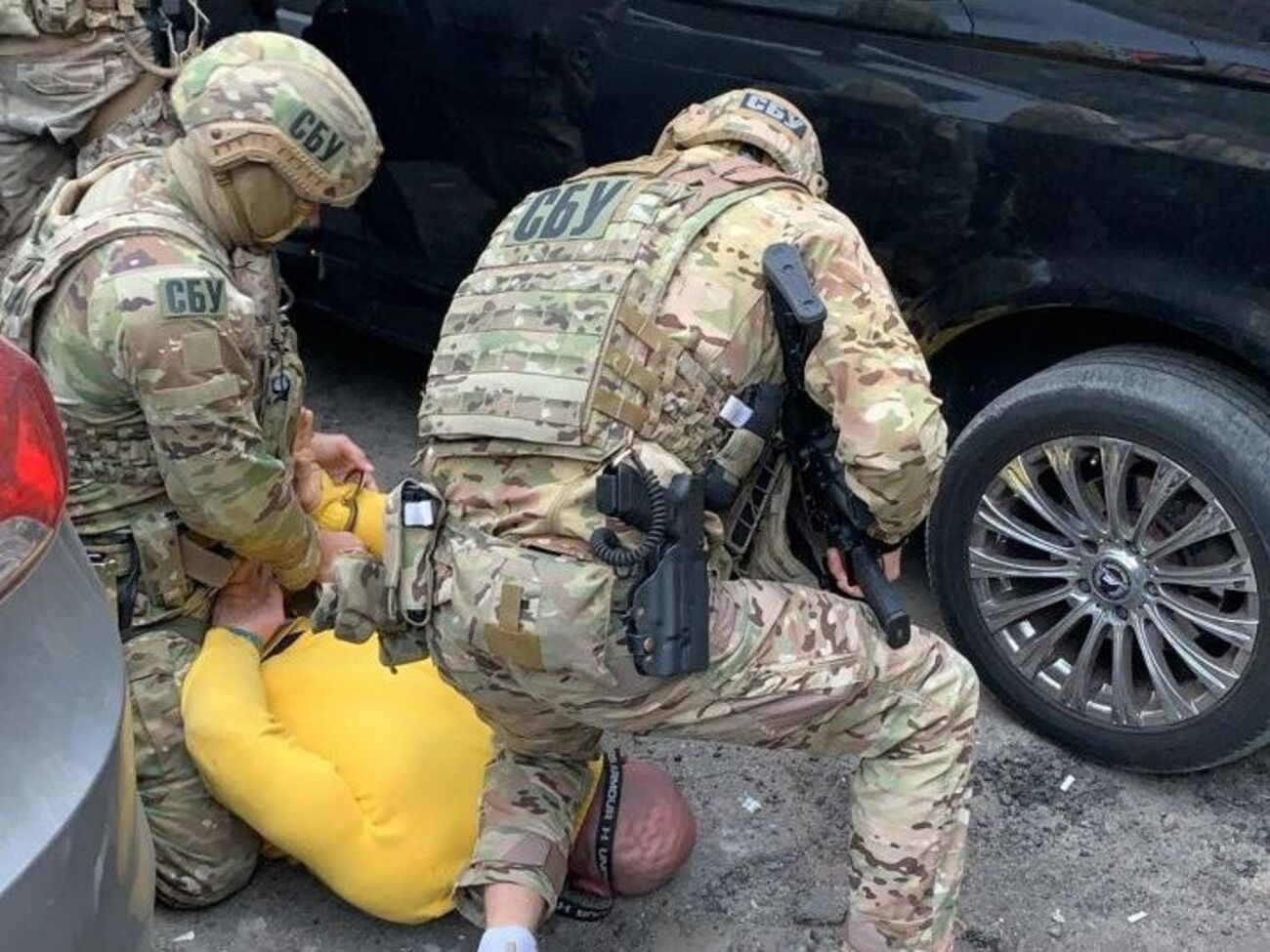 СБУ задержала подозреваемых