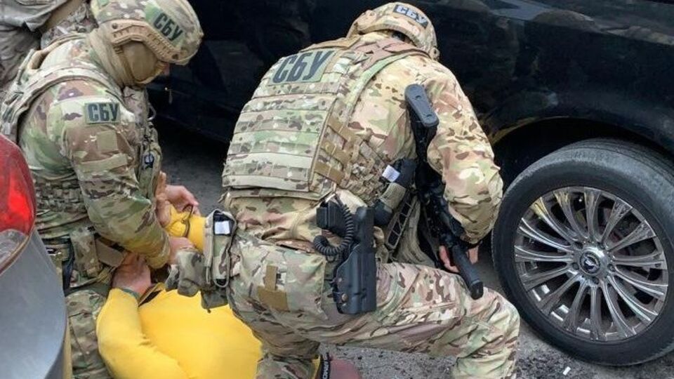 СБУ задержала подозреваемых