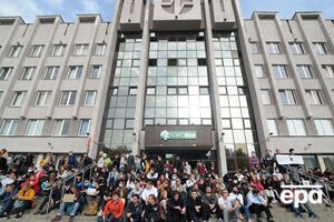 Белорусские студенты устраивали сидячие акции в поддержку задержанных