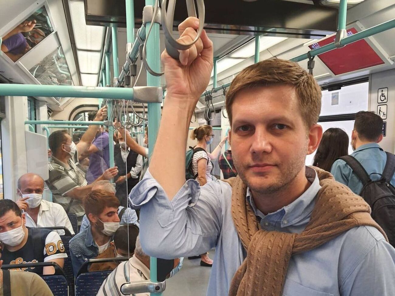 Корчевников въехал в Украину 20 октября