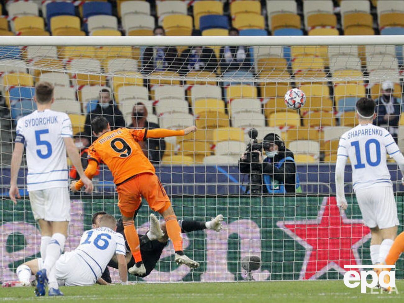 Итальянцы имели преимущество в матче