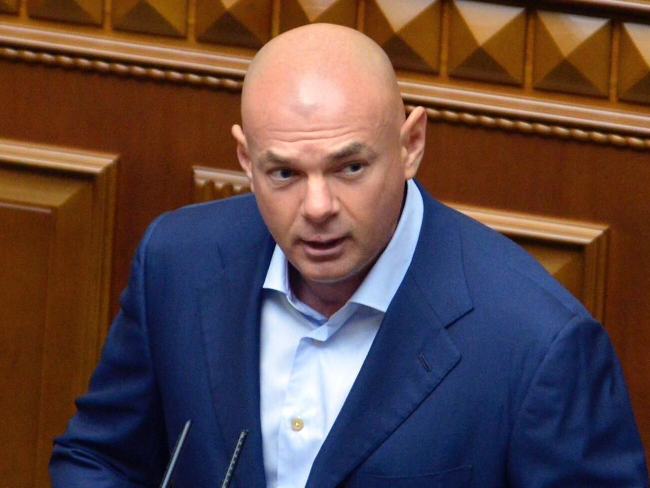 Палица – нардепам: Получается, что вы – плохие, а все остальные из Офиса президента – хорошие. И люди не понимают, в чем разница