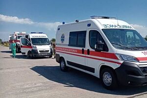 Травмованого передали медикам