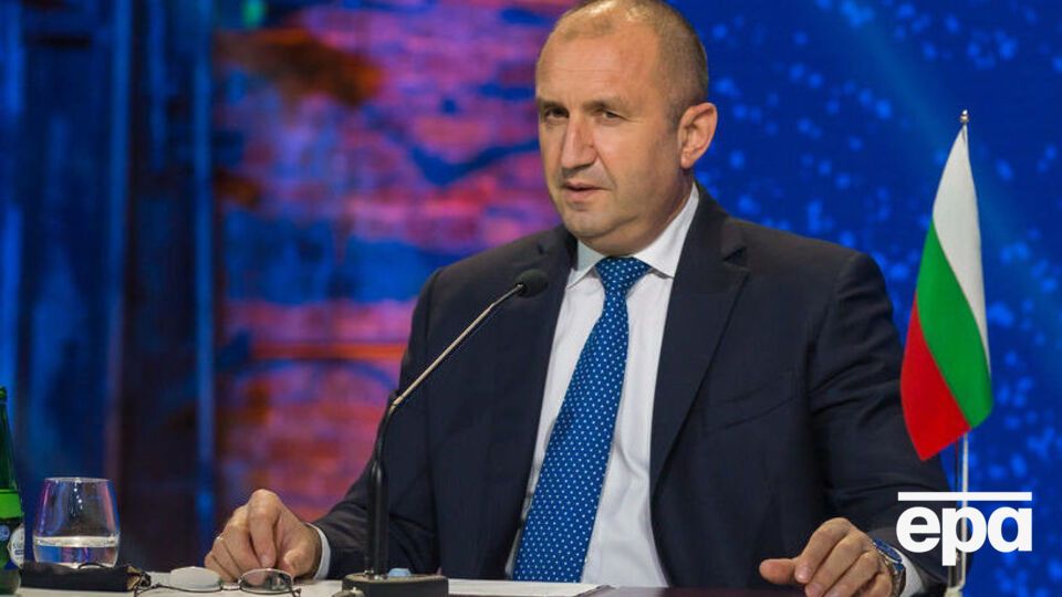 Радев прервал официальный визит в Эстонию