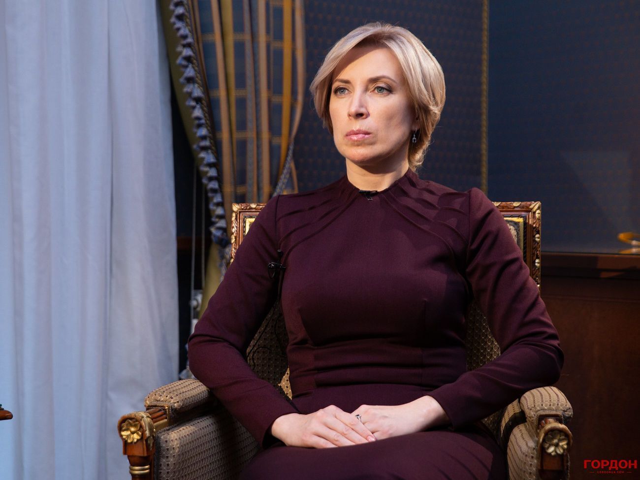 На запитання про посаду глави Міноборони Верещук відповіла, що не загадує далеко