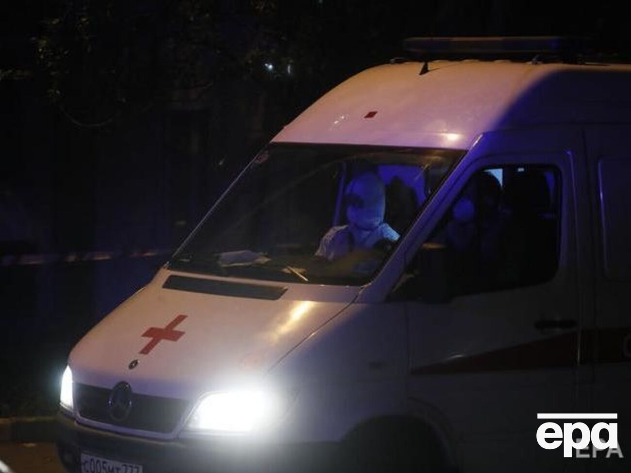 Від COVID-19 померло майже 25 тис. росіян