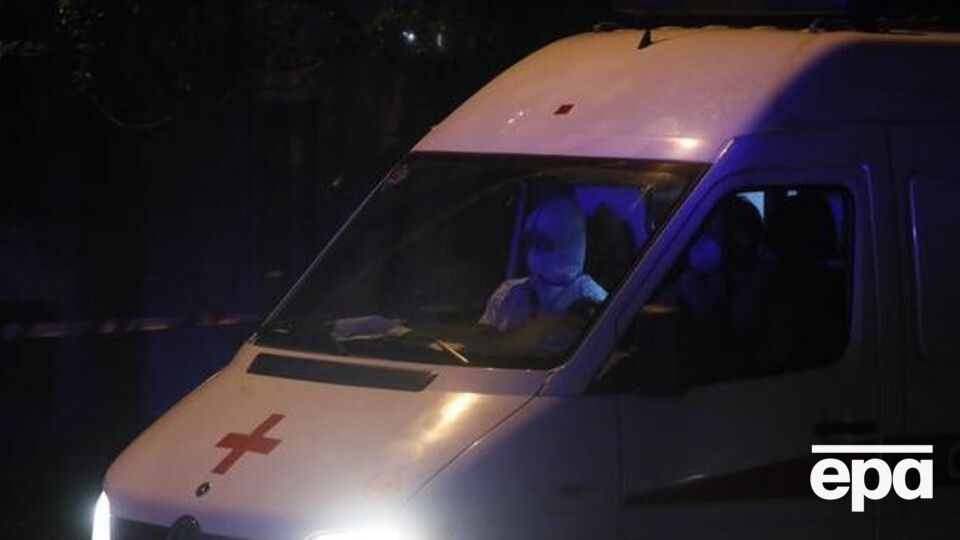 Від COVID-19 померло майже 25 тис. росіян