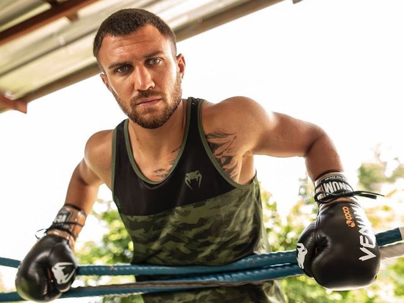 Ломаченко провел 12 раундов в бою с Лопесом