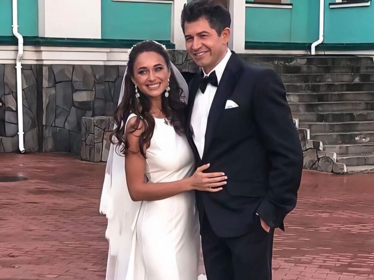 Джеджула и Леус обвенчались в 2017 году