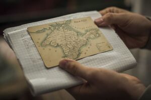 Россия захватила Крым в 2014 году