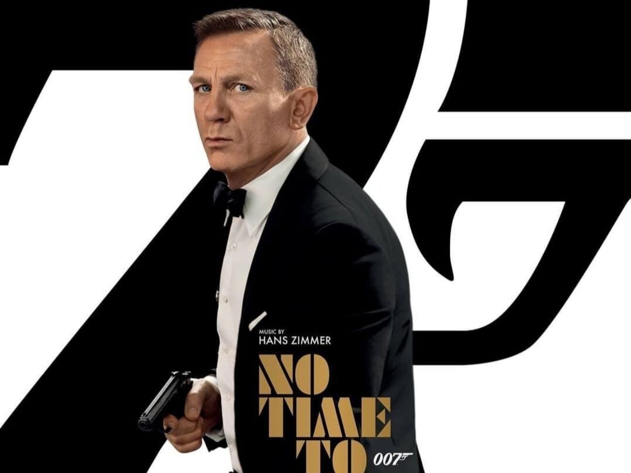 "Не время умирать" – последний фильм бондианы с участием Крейга