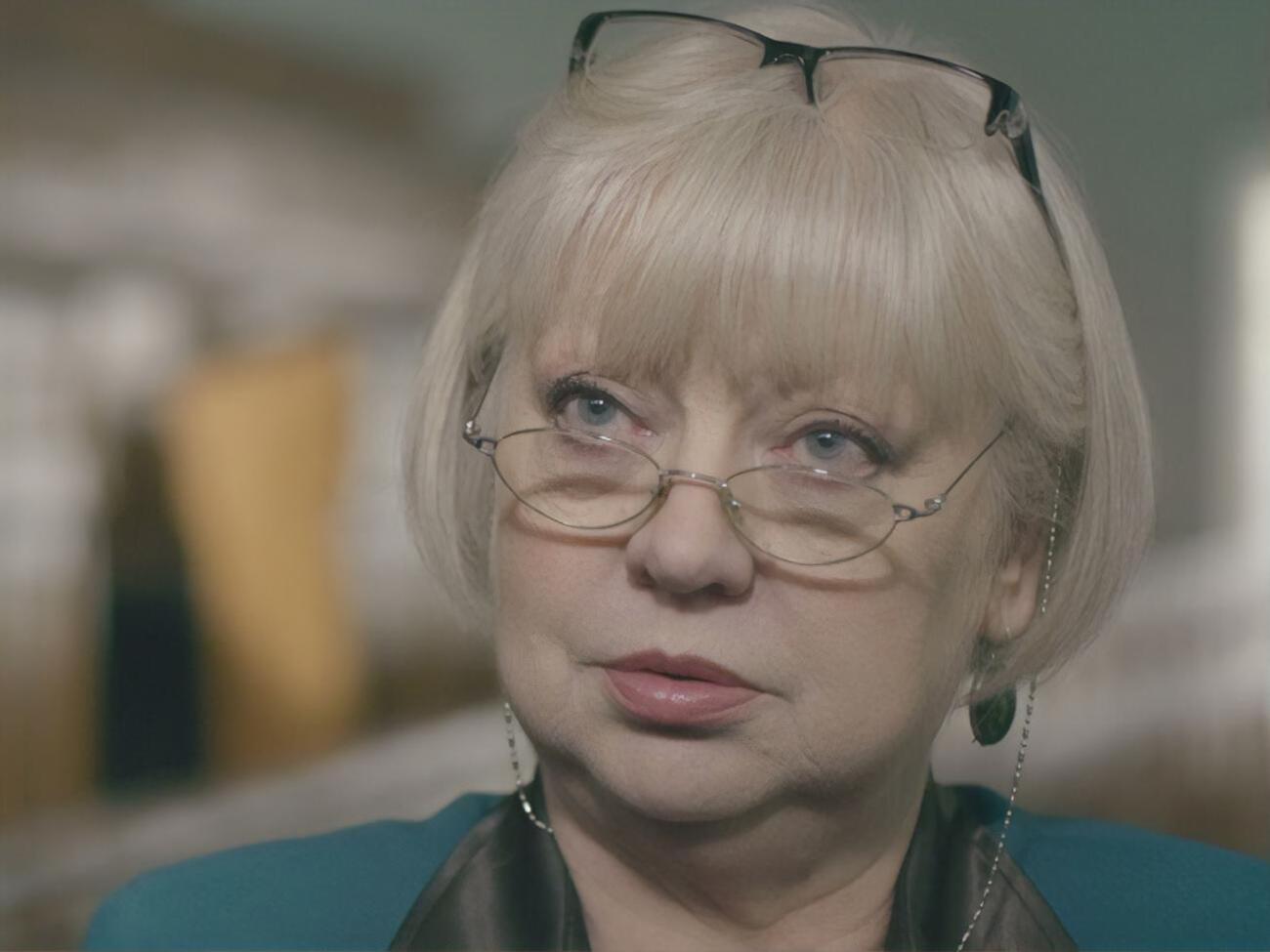 Крючковой 22 июня исполнилось 70 лет