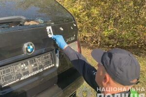 Машину Бабенка пошкодило осколками вибухового пристрою