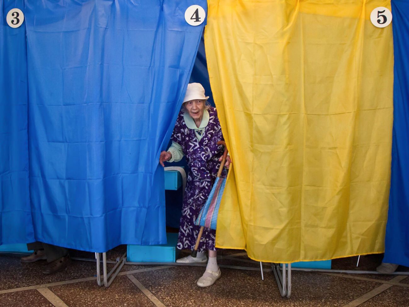 Местные выборы назначены на это воскресенье, 25 октября