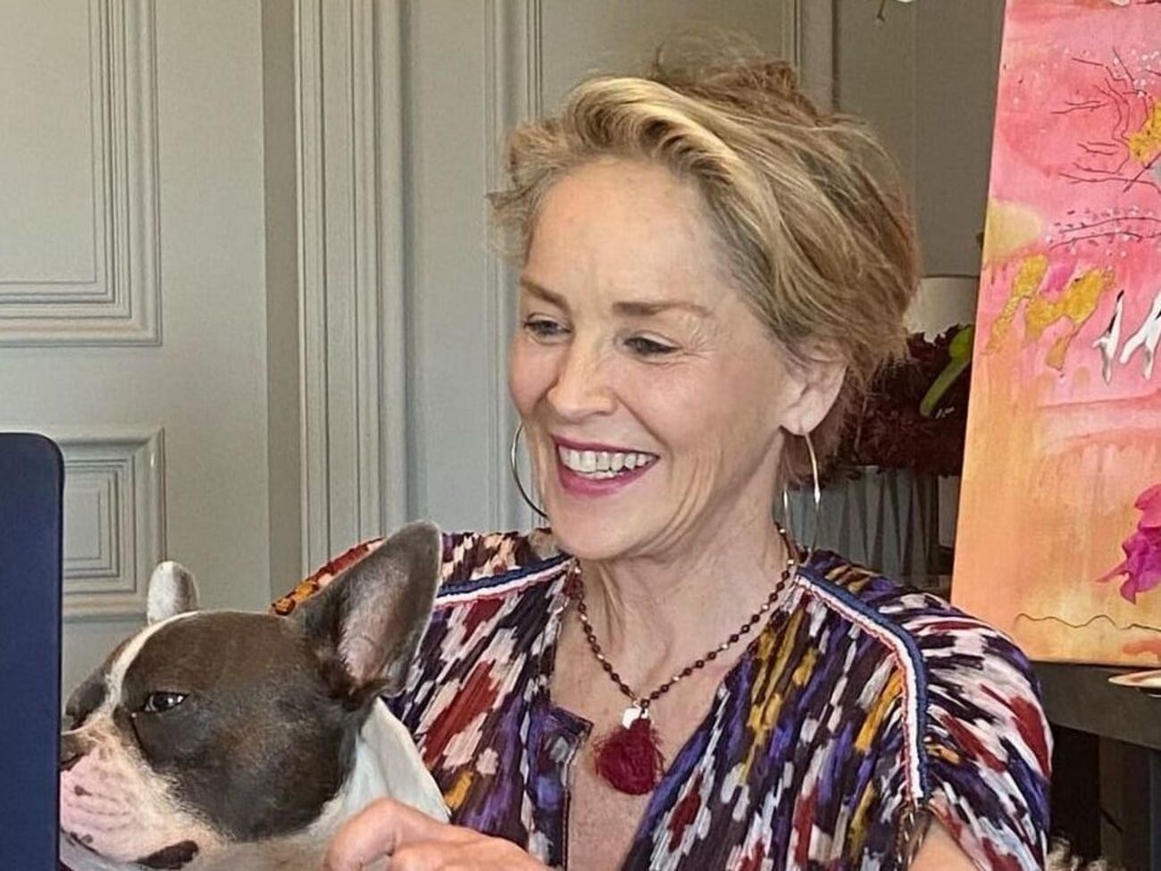 Стоун:&nbsp;А вы свою сделали, леди?