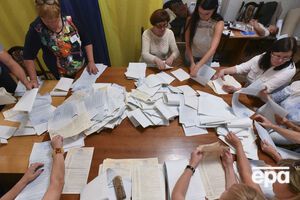 Выборы мэра Киева пройдут 25 октября. Если ни один кандидат не наберет больше 50% голосов, состоится второй тур