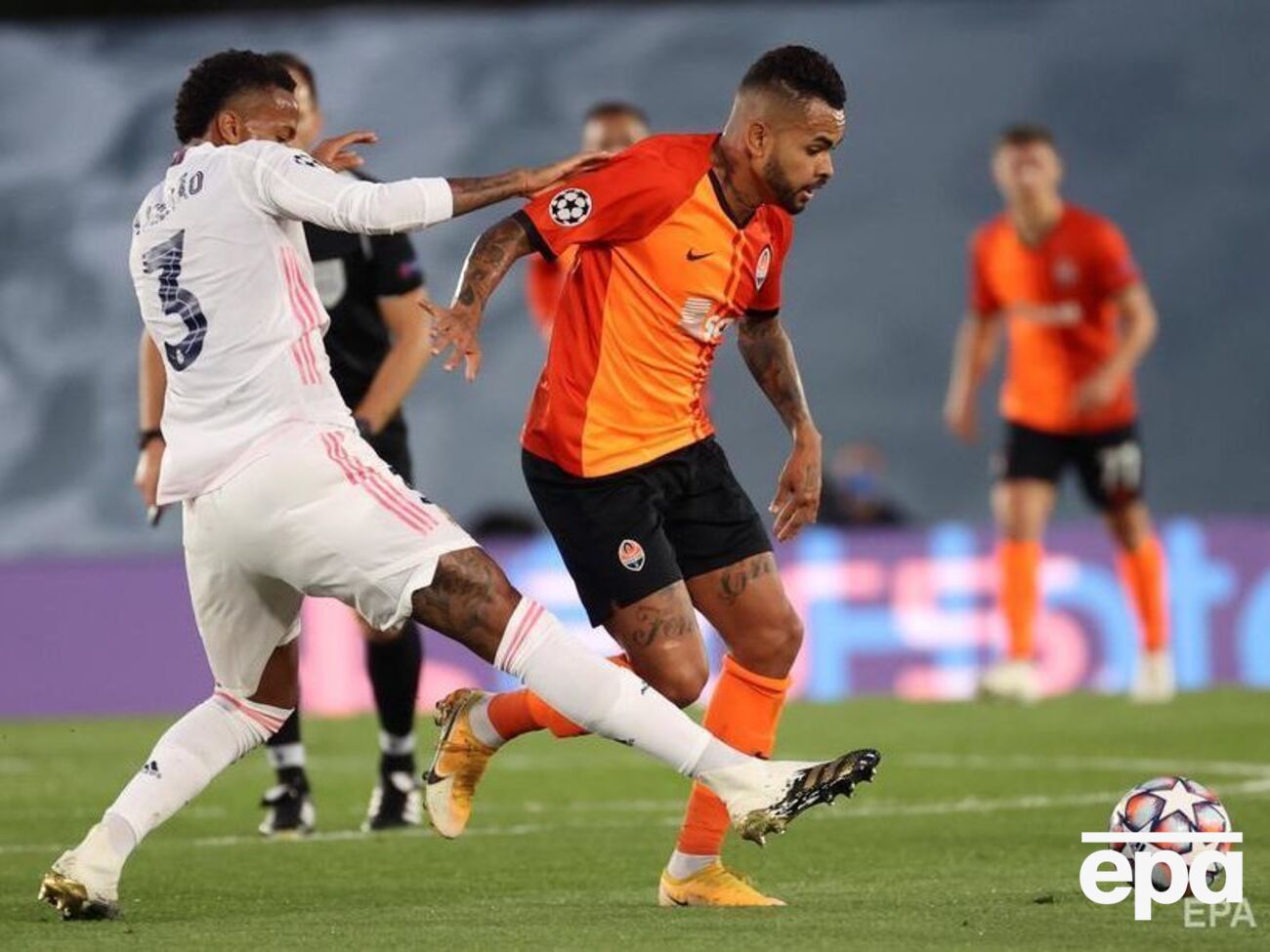 "Шахтер" взял три очка в матче против "Реала"