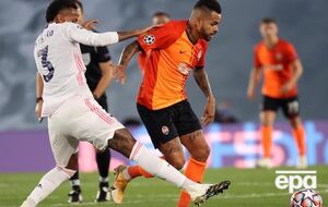 "Шахтер" взял три очка в матче против "Реала"