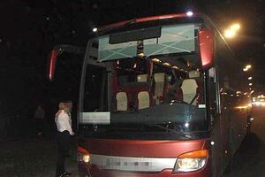 У поліцію звернувся водій автобуса