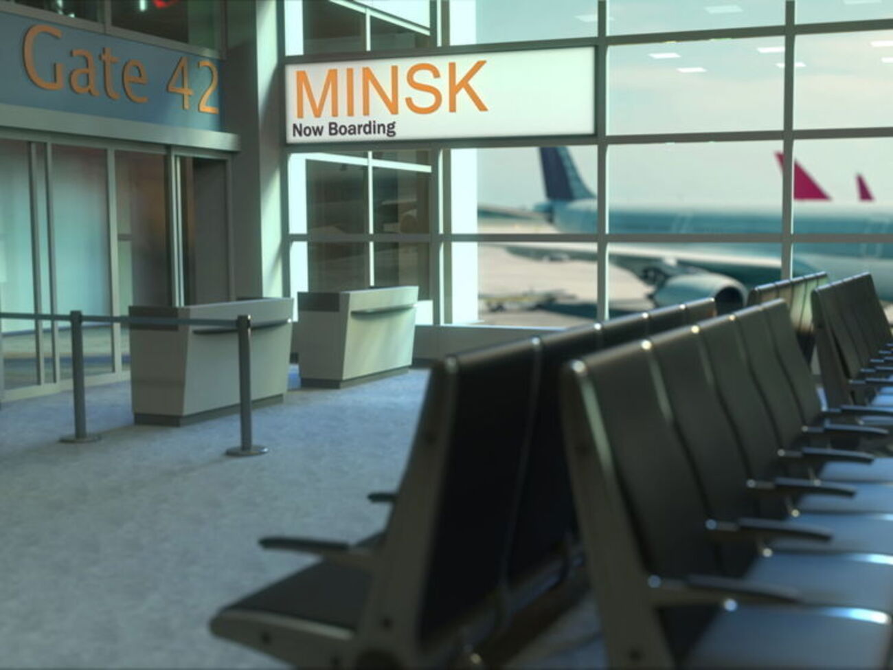 В Польшу уехали 10 тысяч граждан Беларуси