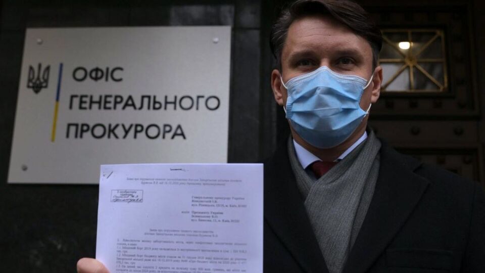 Этот же документ Тишечко обещал направить президенту Украины