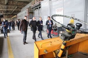 Более 40% продукции Броварского алюминиевого завода идет на экспорт, рассказал руководитель предприятия политикам