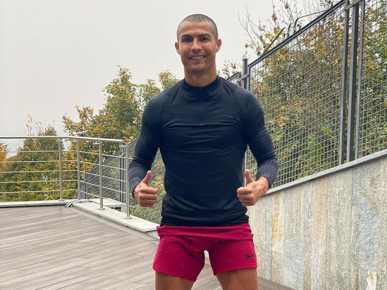 Роналду пропустил матч с "Динамо"