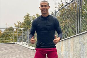 Роналду пропустил матч с "Динамо"