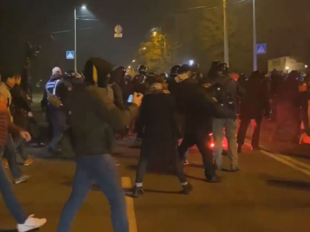 Потасовка началась после продления меры пресечения