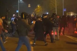 Потасовка началась после продления меры пресечения