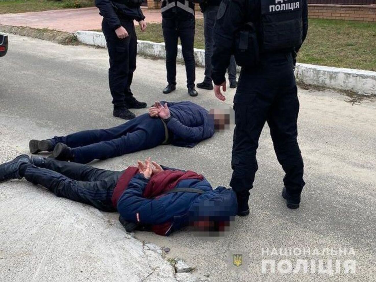 Підозрюваних затримали