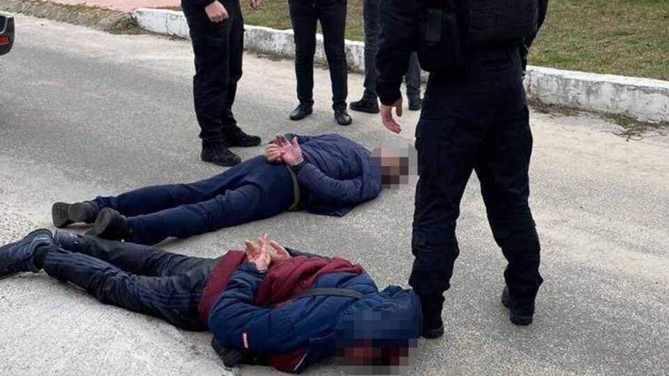 Подозреваемых задержали