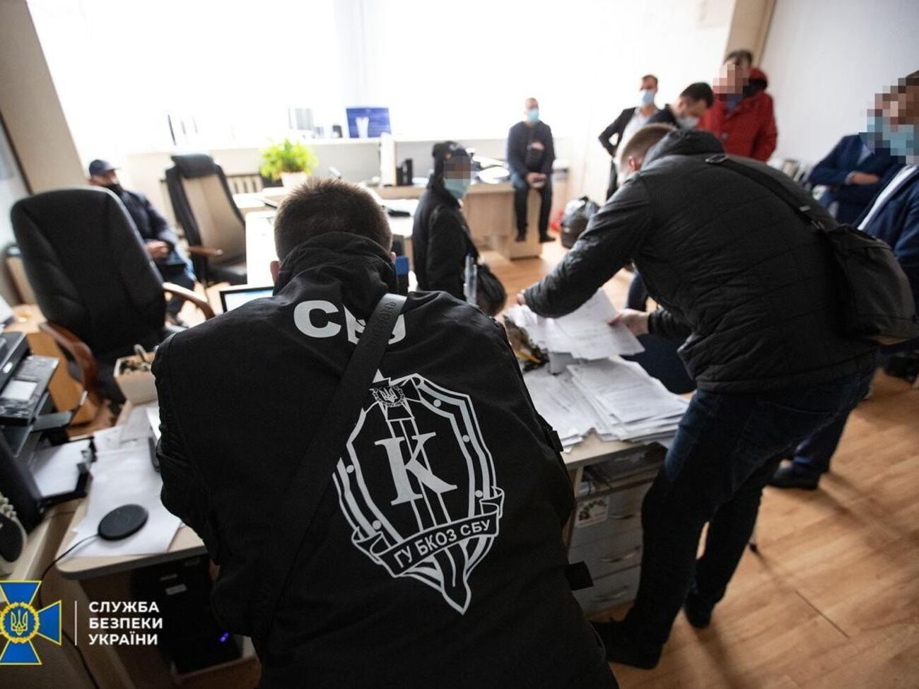 СБУ провела более 50 обысков, связанных с разрешениями на строительство