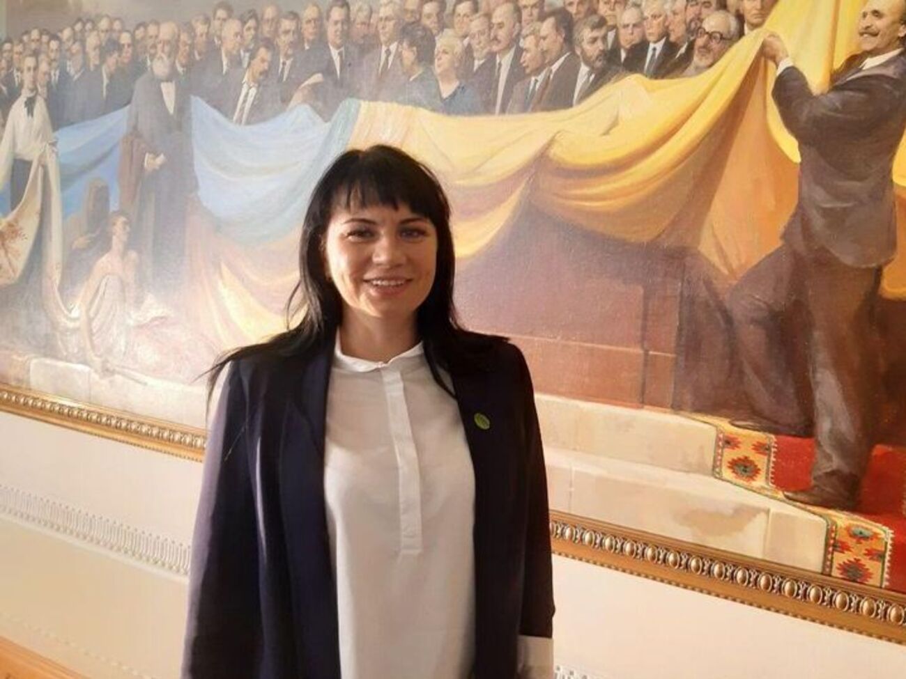 Грищенко зарегистрировала постановление 20 октября