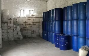 Під час обшуку вилучили 1,2 тонни технічного спирту