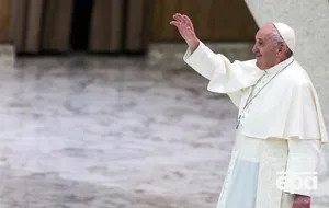Папа римський: Геї мають право бути сім'єю