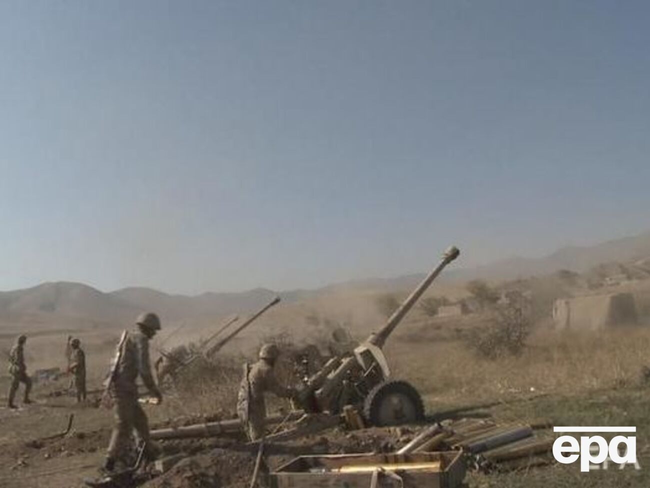 Новый виток конфликта начался в Карабахе в конце сентября