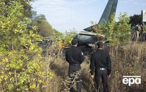 Навчальний літак Ан-26Ш упав і загорівся за два кілометри від військового аеродрому Чугуєва