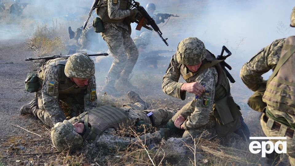 Утрат серед українських військових 21 жовтня немає