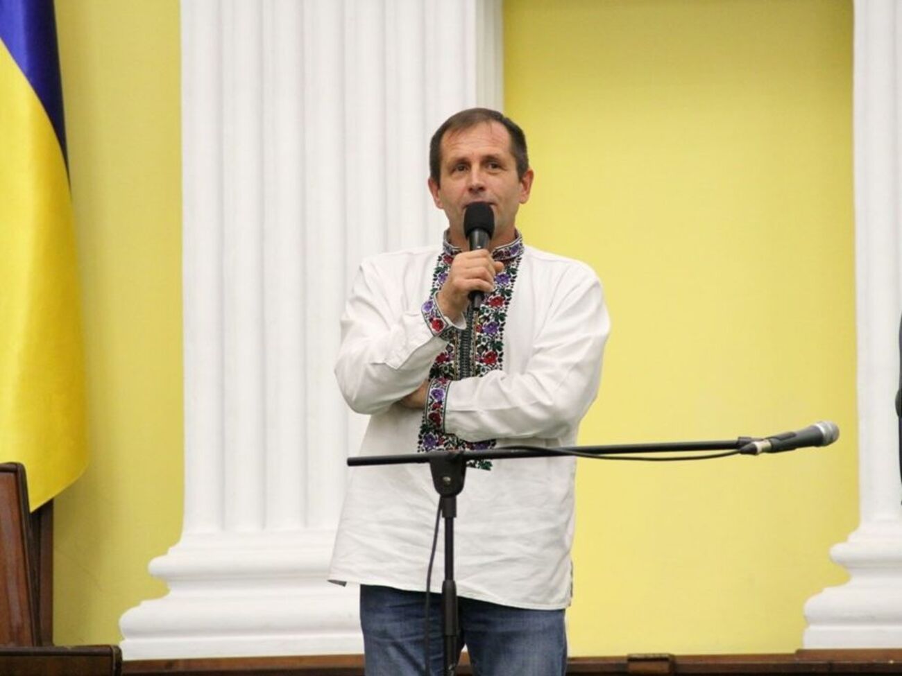 Балух почав ходити 19 жовтня