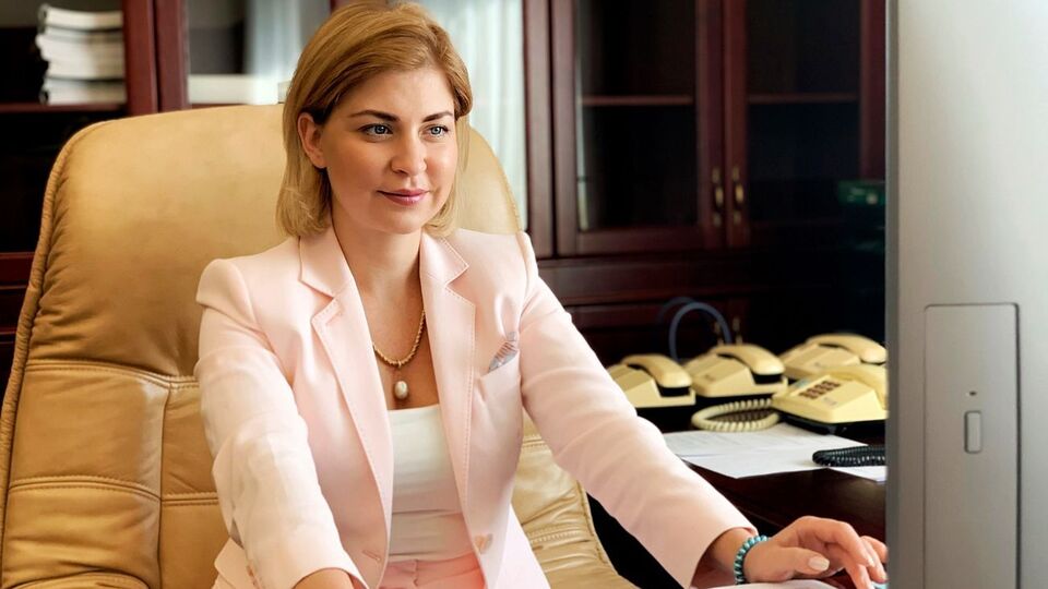 Минимальная амбиция – получить подтверждение "политики открытых дверей", рассказала Стефанишина