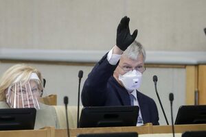 Гартунг одержав два позитивні тести на коронавірус