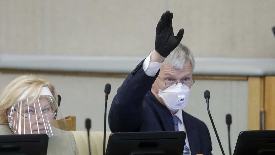 Гартунг одержав два позитивні тести на коронавірус